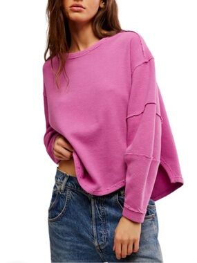 Free People We The Free Total Eclipse Tee Pullover